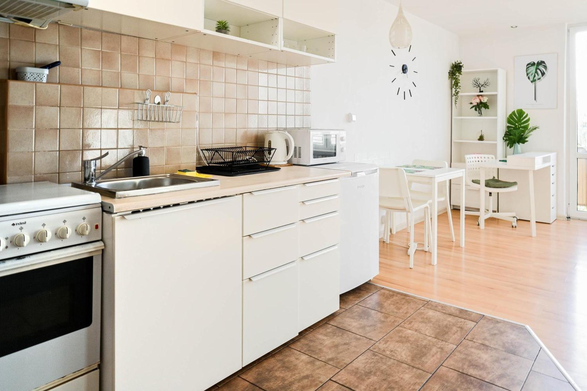 ורשה 15 Min Stare Miasto D&A Apartments Darwina מראה חיצוני תמונה