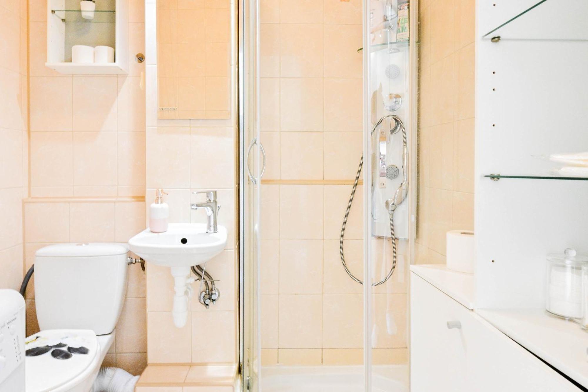 ורשה 15 Min Stare Miasto D&A Apartments Darwina מראה חיצוני תמונה