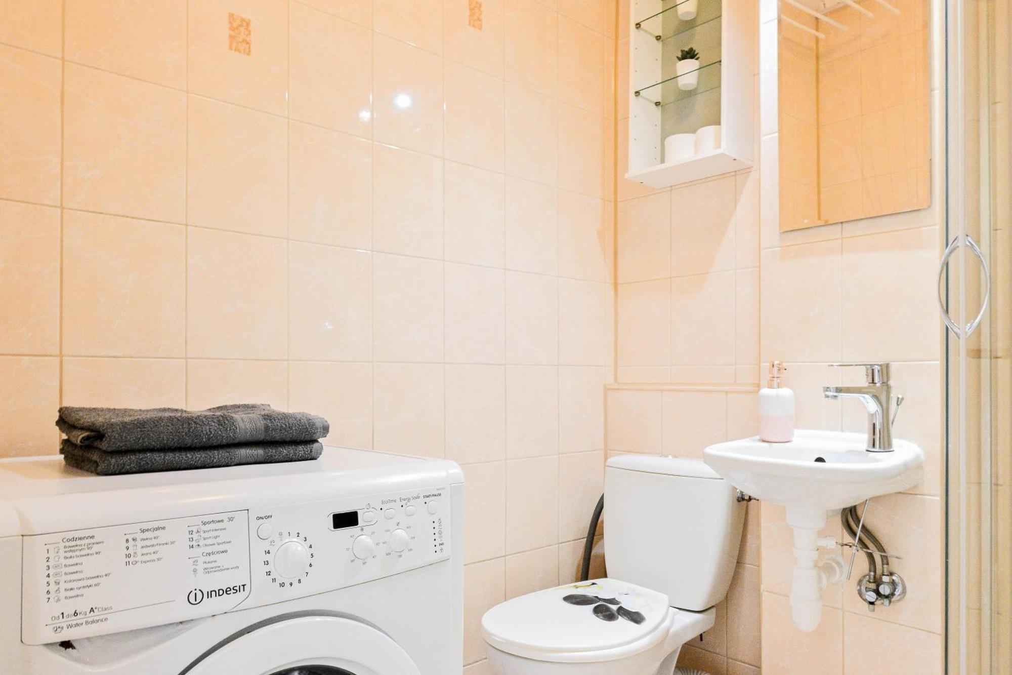 ורשה 15 Min Stare Miasto D&A Apartments Darwina מראה חיצוני תמונה